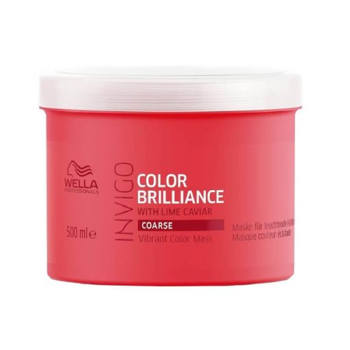 Wella Color Brilliance Mask for Coarse Hair, Wella Color Brilliance, Wella, Μαλλιά, Μάσκες Μαλλιών, Θεραπείες