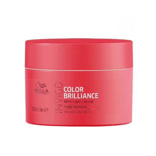 Wella Color Brilliance Mask for Fine to Normal Hair, Wella Color Brilliance, Wella, Μαλλιά, Μάσκες Μαλλιών, Θεραπείες