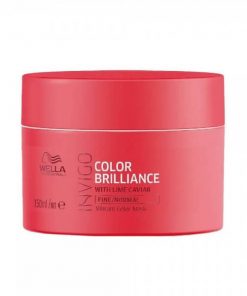 Wella Color Brilliance Mask for Fine to Normal Hair, Wella Color Brilliance, Wella, Μαλλιά, Μάσκες Μαλλιών, Θεραπείες
