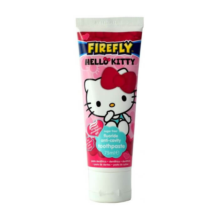 Firefly Hello Kitty Toothpaste 75ml Beauty Place